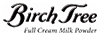 Birch Tree Full Cream Milk Powder